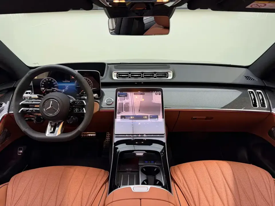Mercedes-Benz S-Class AMG New Energy