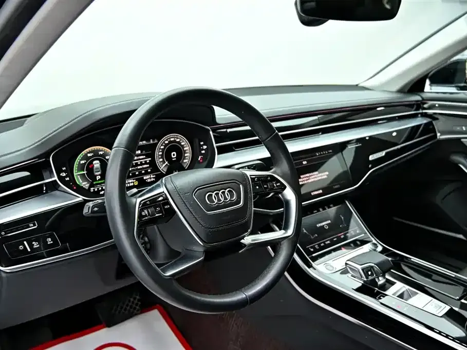 Audi A8 New Energy