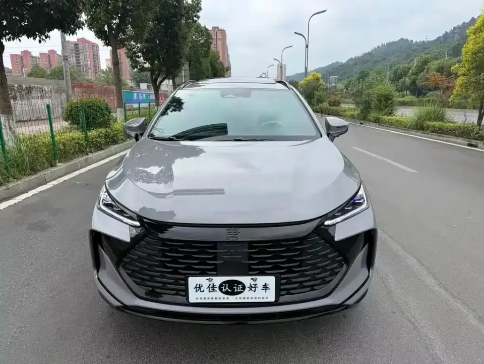 BYD Tang New Energy
