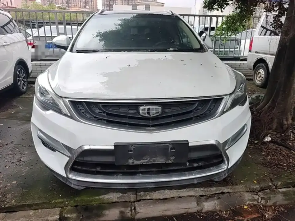 Geely Emgrand GS