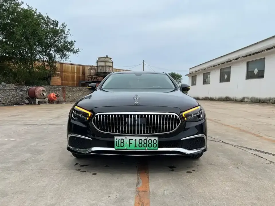 Mercedes-Benz E-Class New Energy