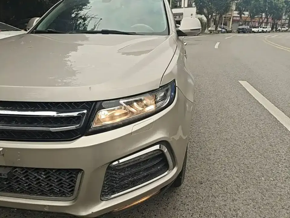 Zotye Zotye T600