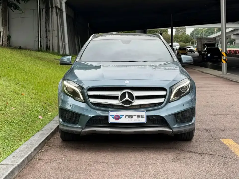 Mercedes-Benz GLA (Import)