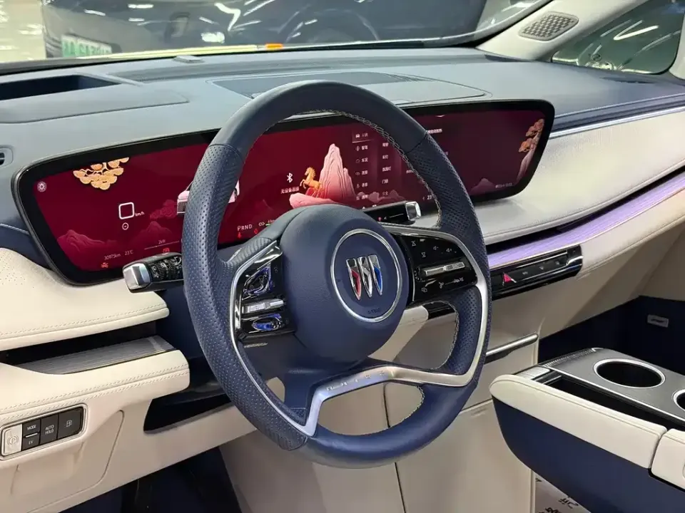 Buick GL8 Hybrid