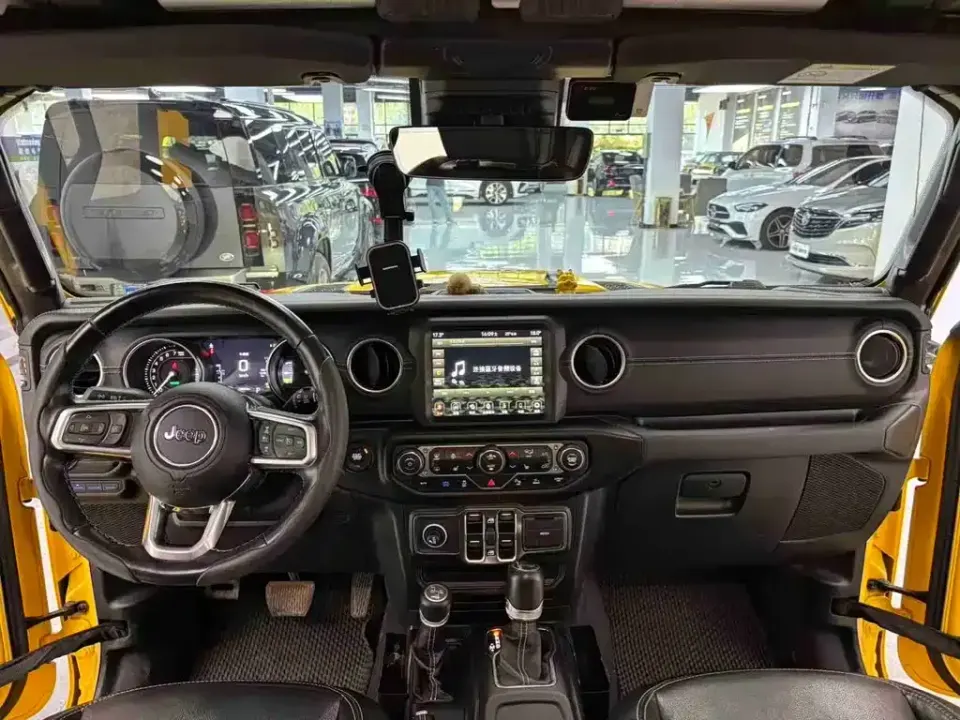 Jeep Wrangler PHEV