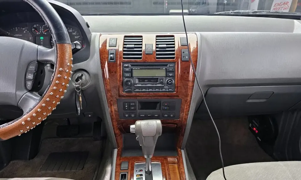 Hyundai Terracan