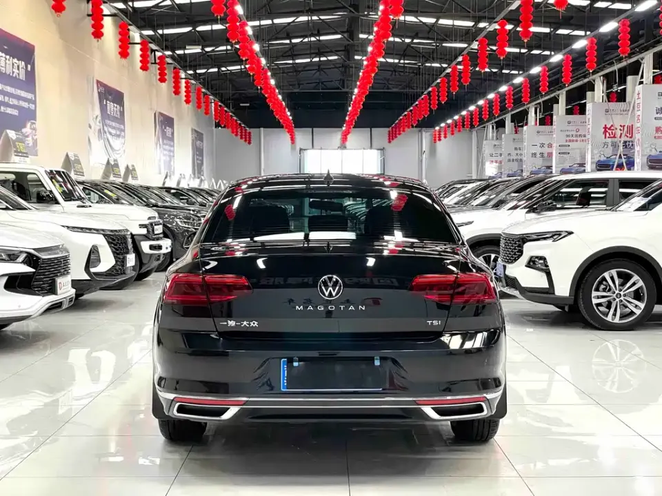 Volkswagen Magotan