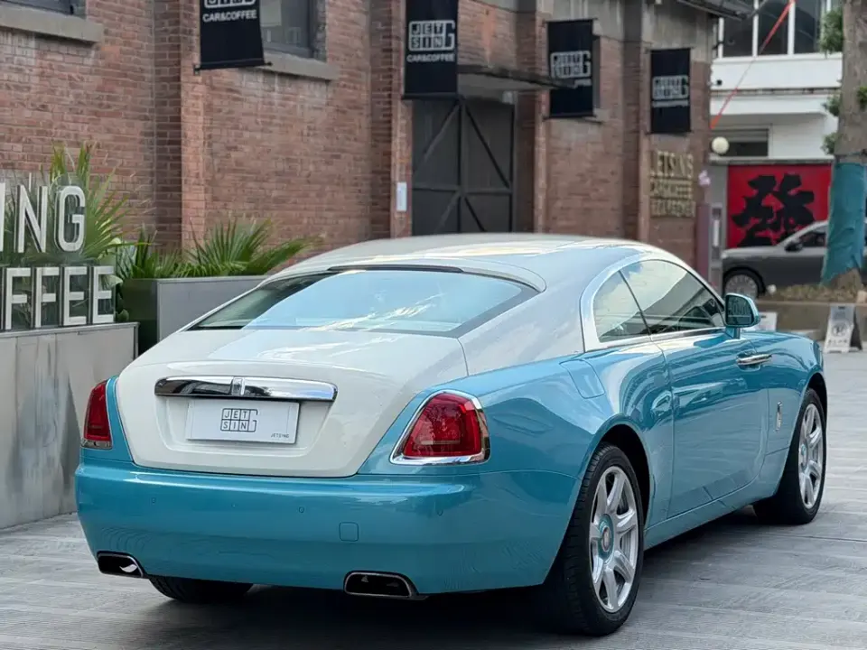 Rolls-Royce Wraith