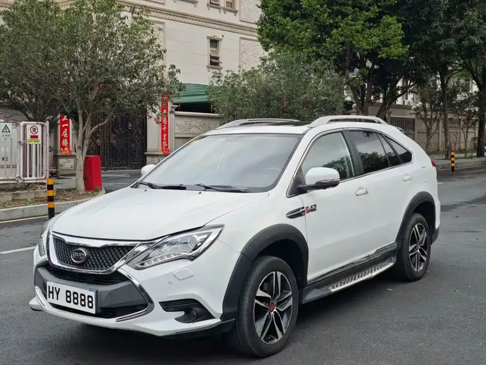 BYD Tang New Energy