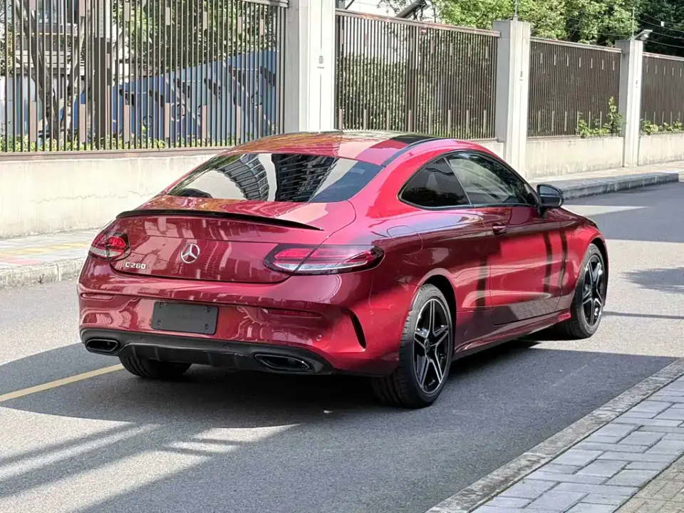 Mercedes-Benz C-Class (Import)