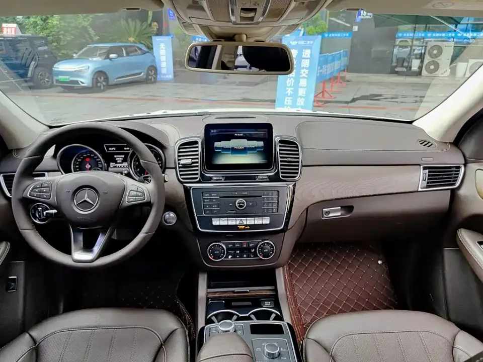 Mercedes-Benz GLE (Import)