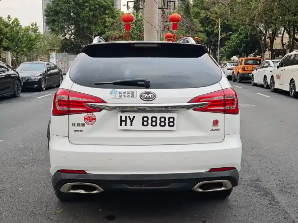 BYD Tang New Energy