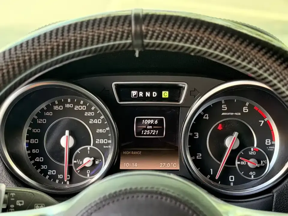 Mercedes-Benz G-Class AMG