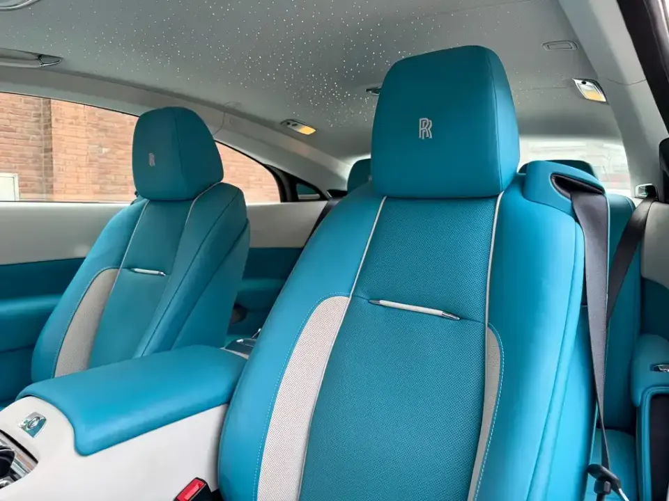 Rolls-Royce Wraith