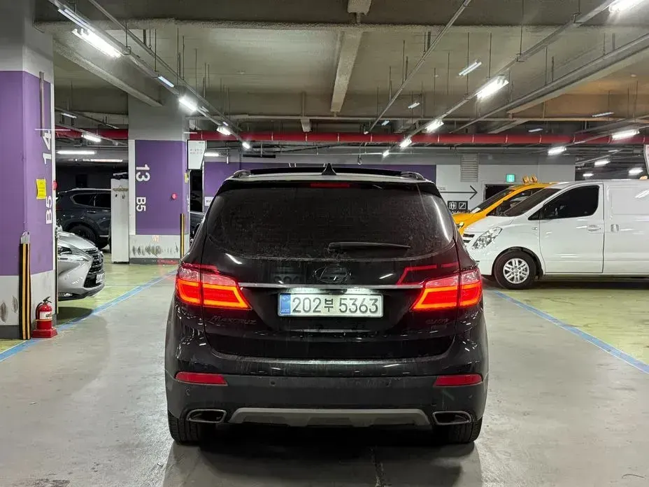 Hyundai Maxcruz