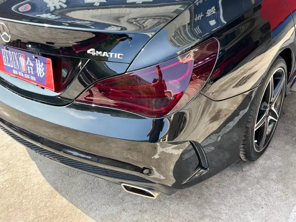 Mercedes-Benz CLA (Import)