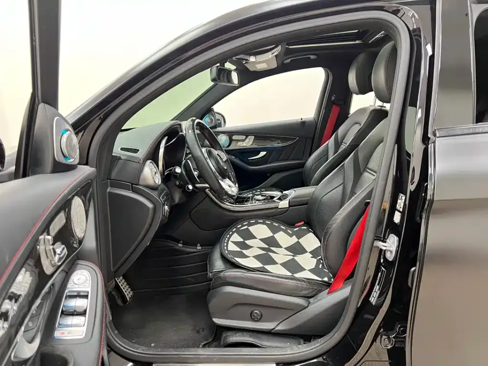 Mercedes-Benz GLC Coupe AMG