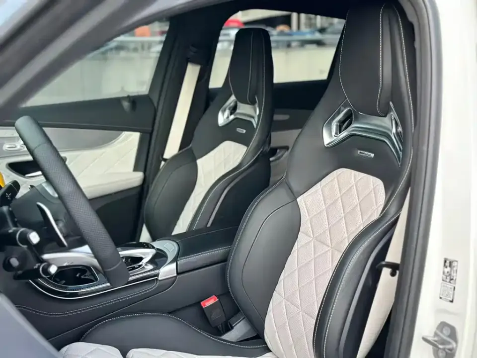 Mercedes-Benz GLC Coupe AMG