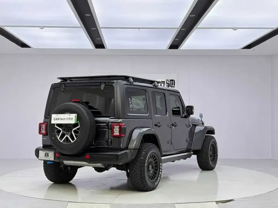 Jeep Wrangler PHEV