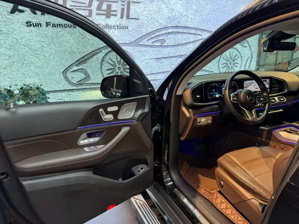 Mercedes-Benz GLE (Import)
