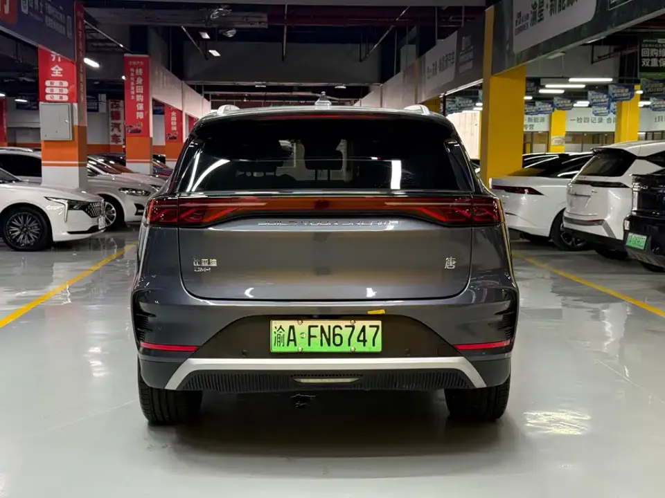 BYD Tang New Energy