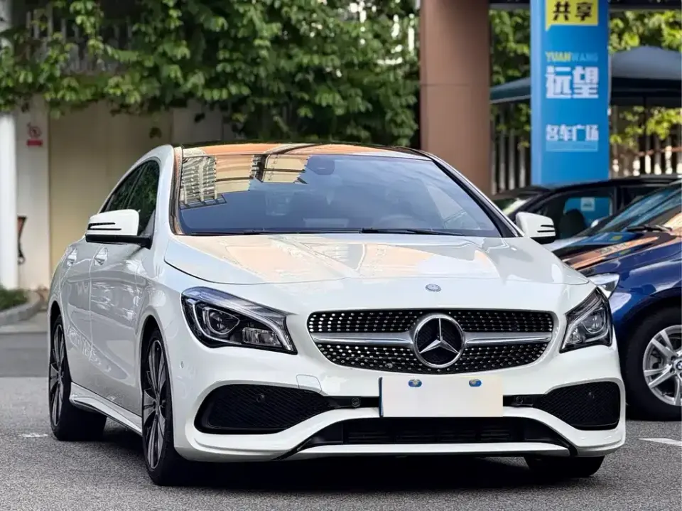 Mercedes-Benz CLA (Import)