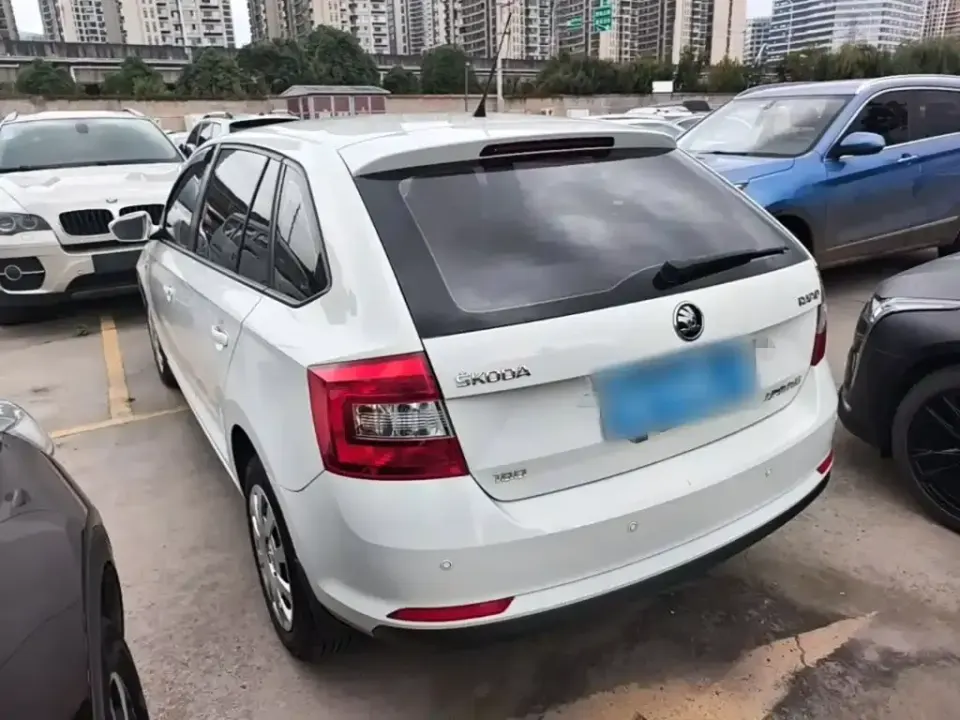 Skoda Rapid Spaceback