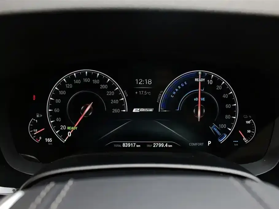 BMW 5 Series New Energy