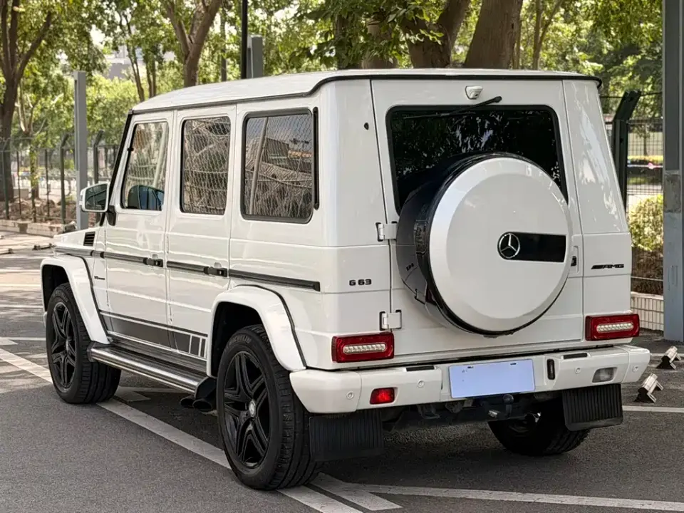 Mercedes-Benz G-Class AMG