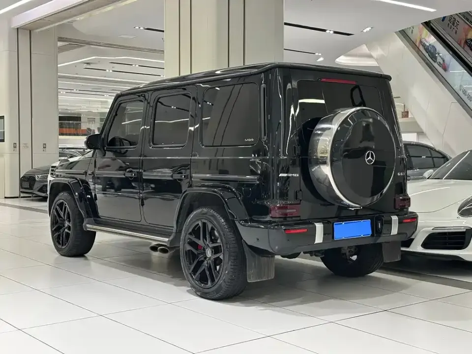 Mercedes-Benz G-Class AMG