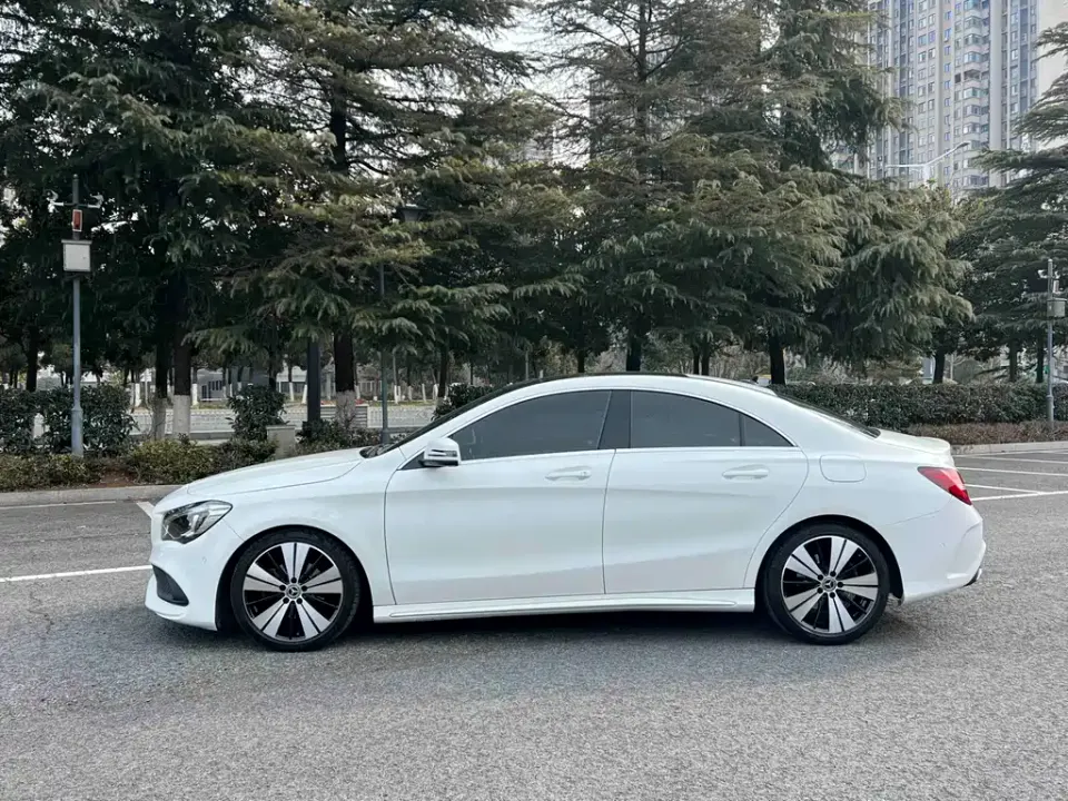 Mercedes-Benz CLA (Import)