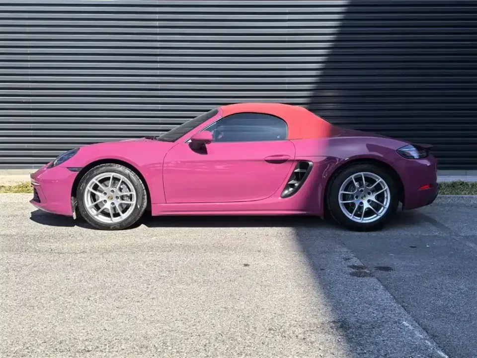 Porsche 718