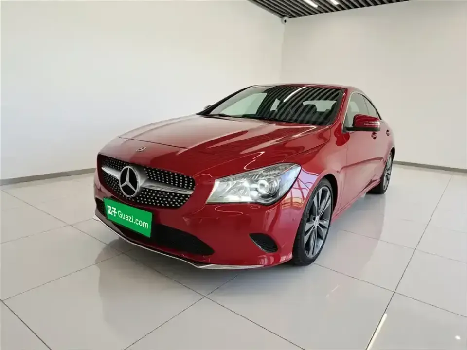 Mercedes-Benz CLA (Import)