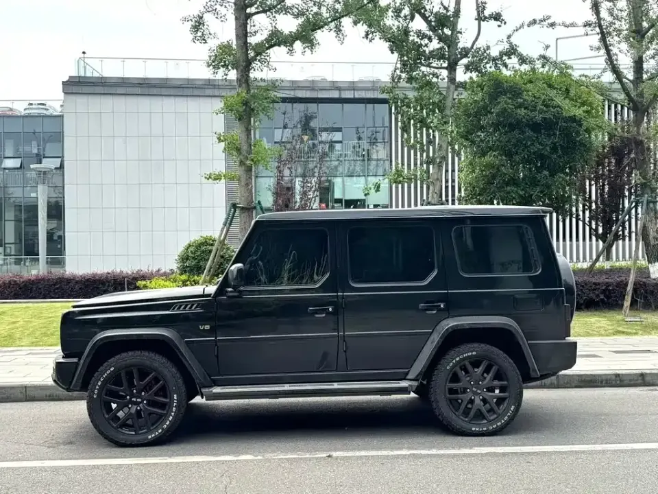 Beijing Off-Road BJ80