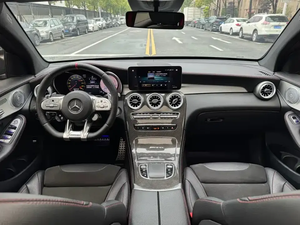 Mercedes-Benz GLC Coupe AMG
