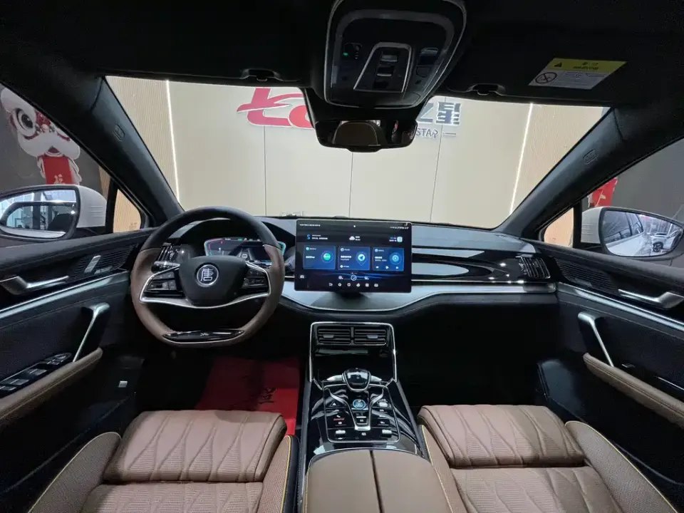 BYD Tang New Energy