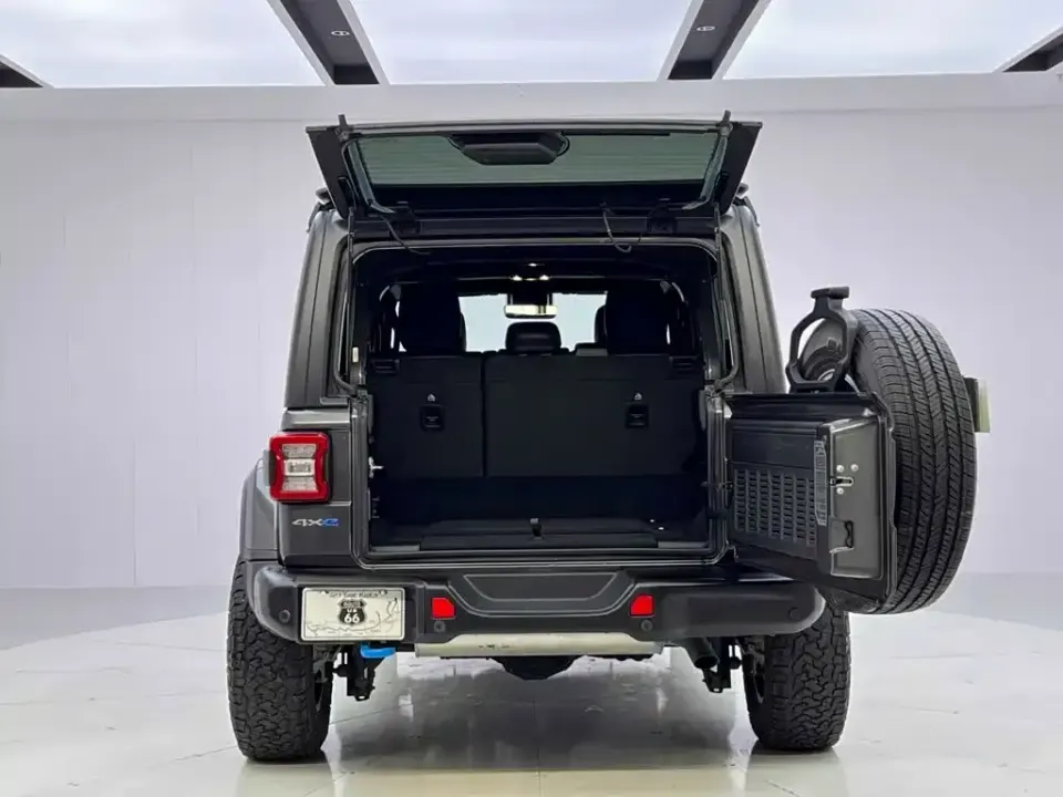 Jeep Wrangler PHEV