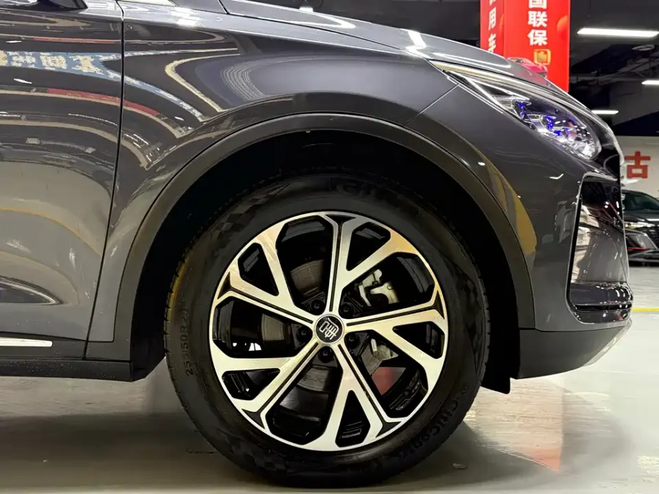 BYD Tang New Energy