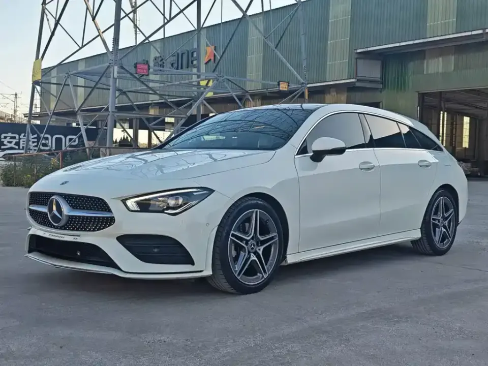 Mercedes-Benz CLA (Import)