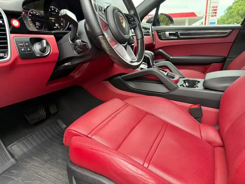 Porsche Cayenne Hybrid