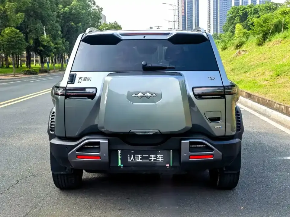 Fang Cheng Bao Titanium 3