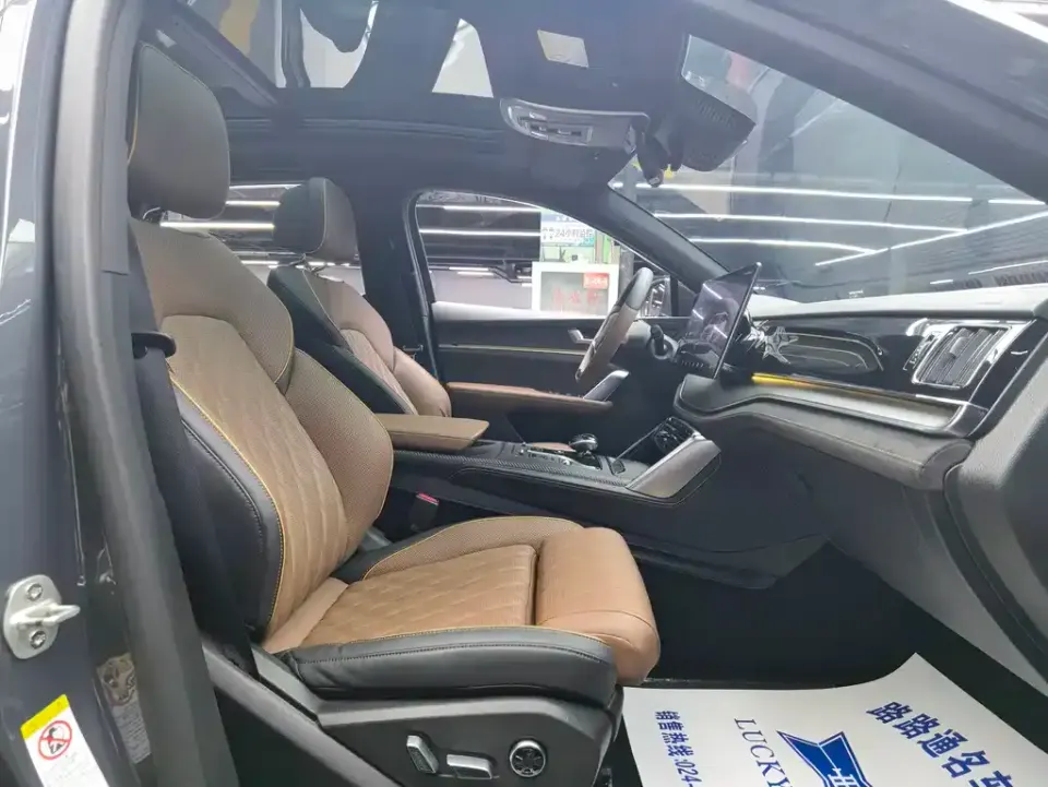 BYD Tang New Energy