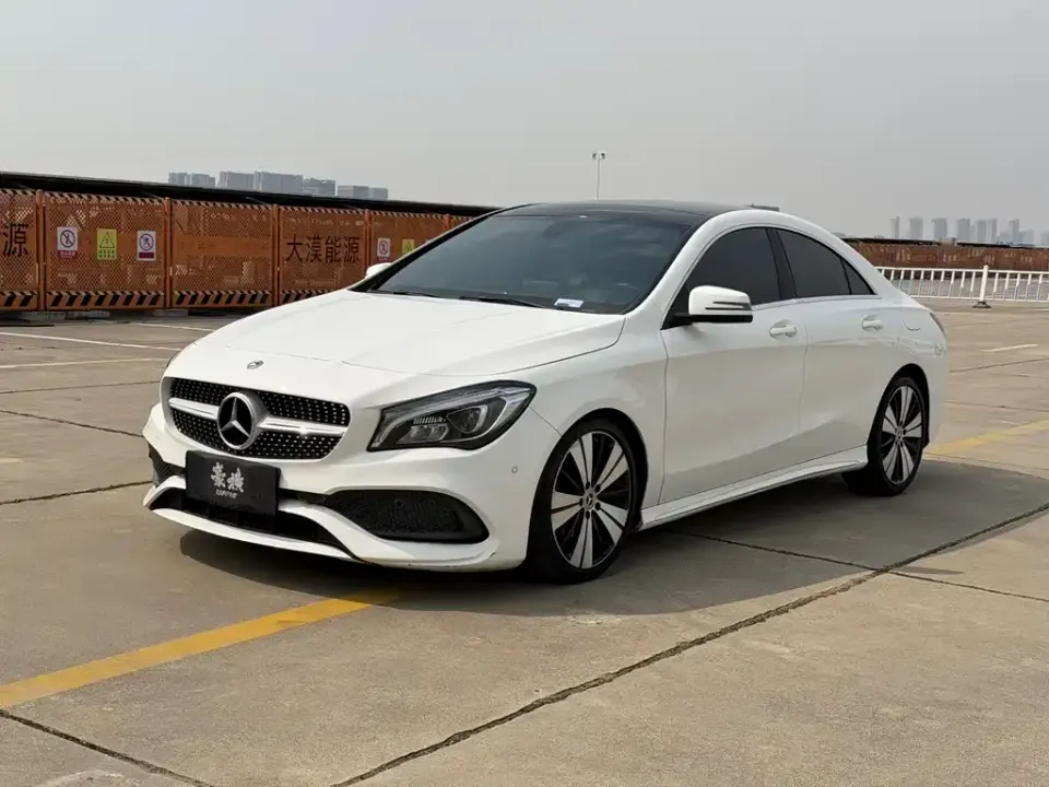 Mercedes-Benz CLA (Import)