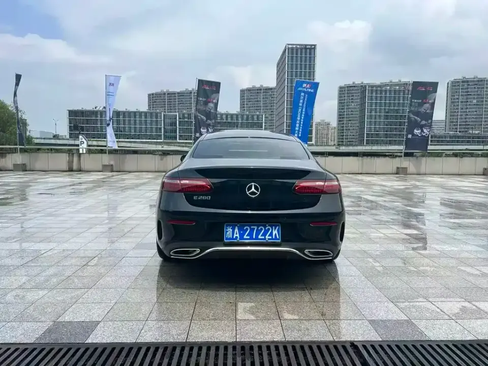 Mercedes-Benz E-Class (Import)