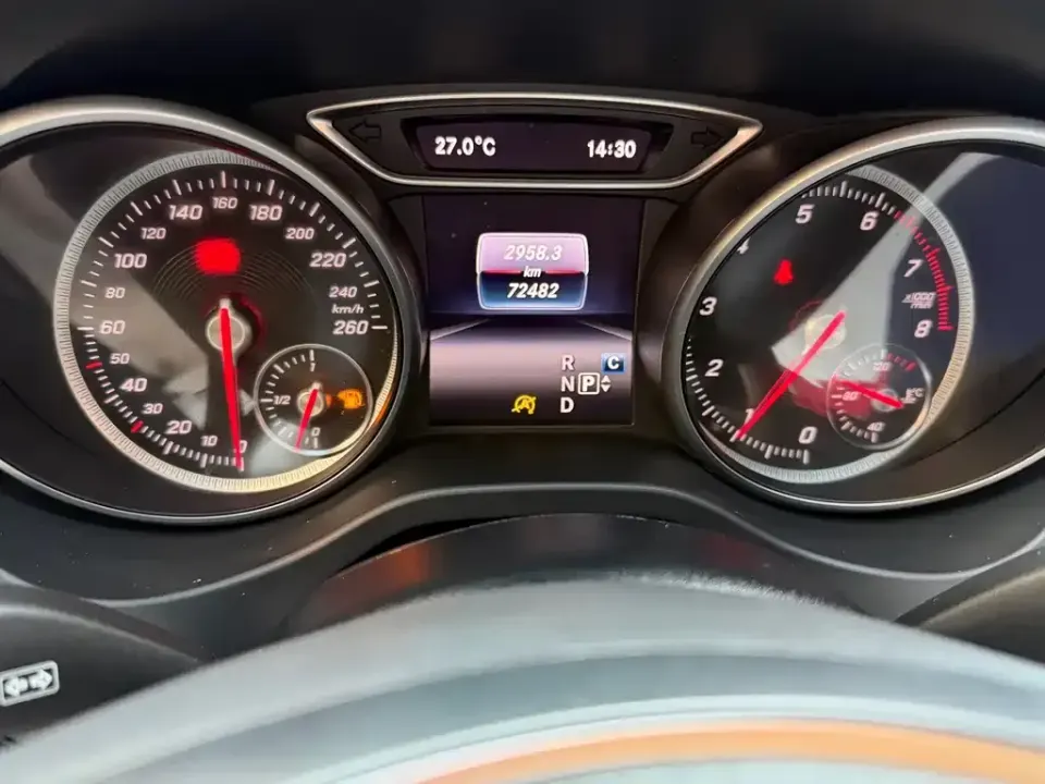 Mercedes-Benz CLA (Import)