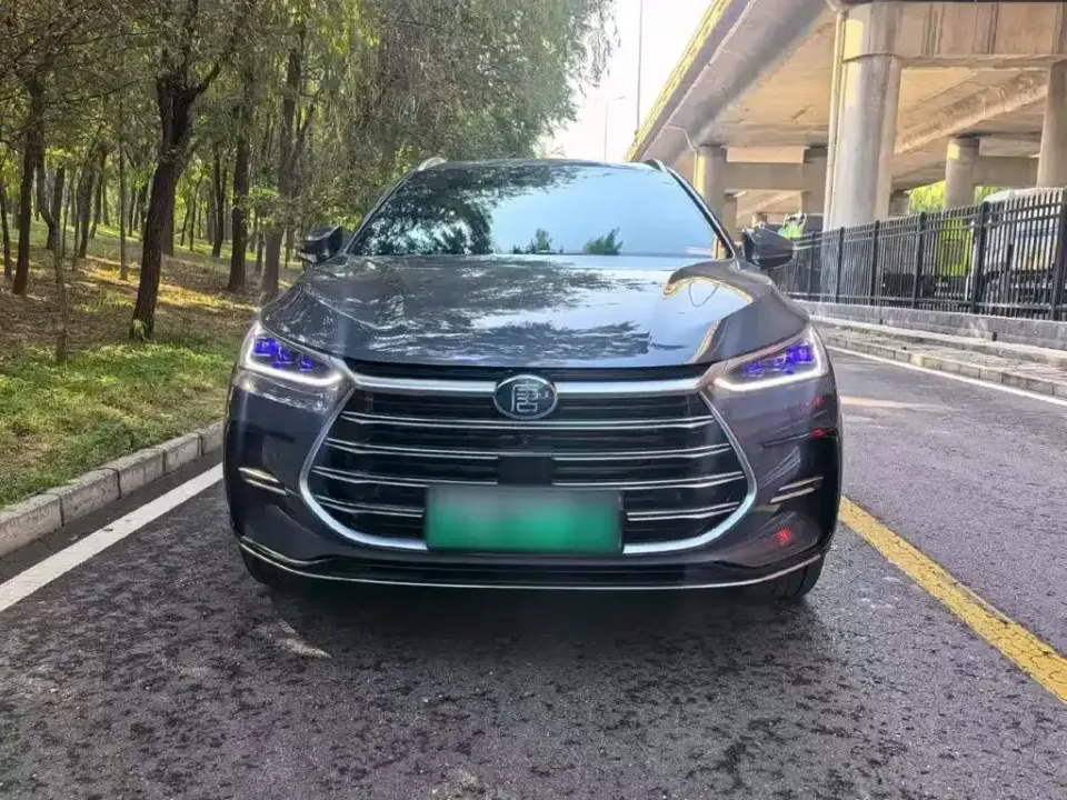 BYD Tang New Energy