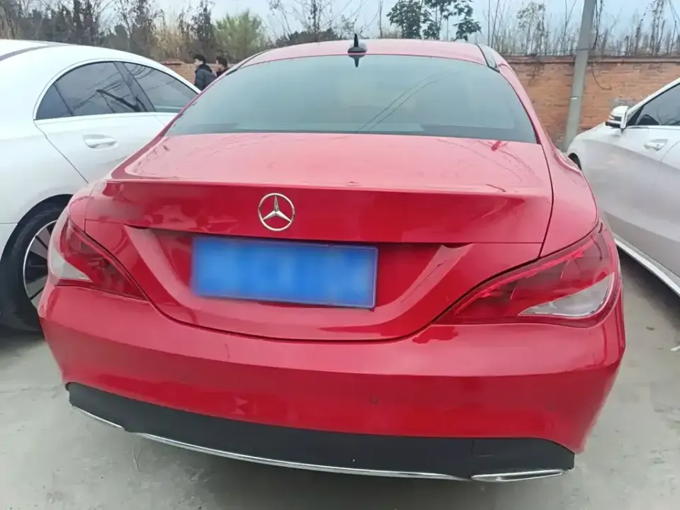 Mercedes-Benz CLA (Import)