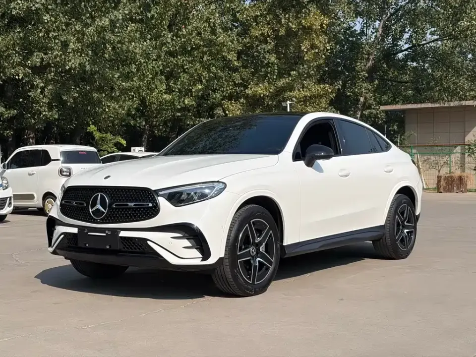 Mercedes-Benz GLC Coupe