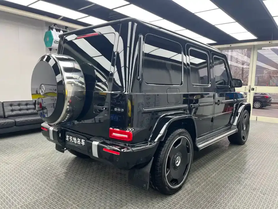 Mercedes-Benz G-Class AMG