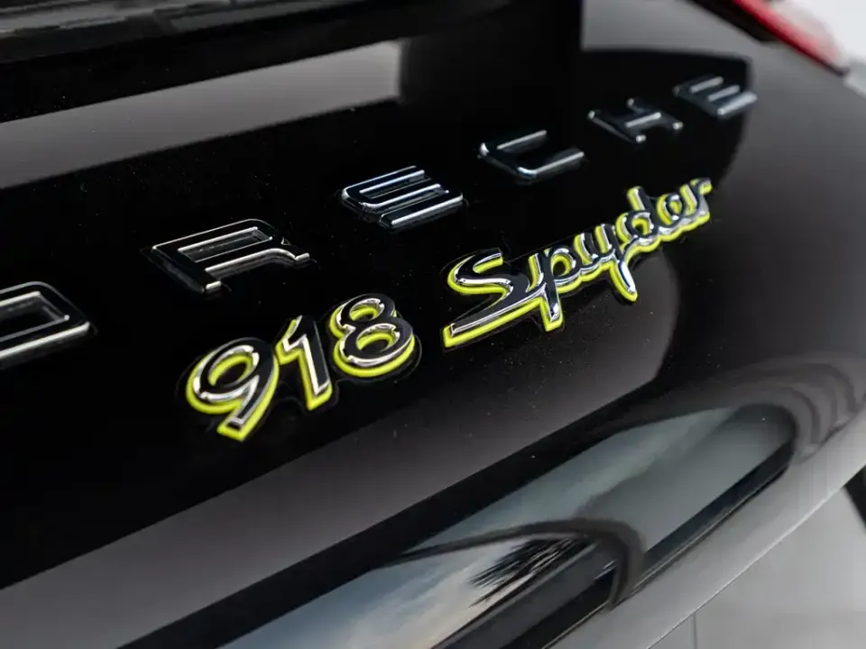 Porsche 918 Spyder